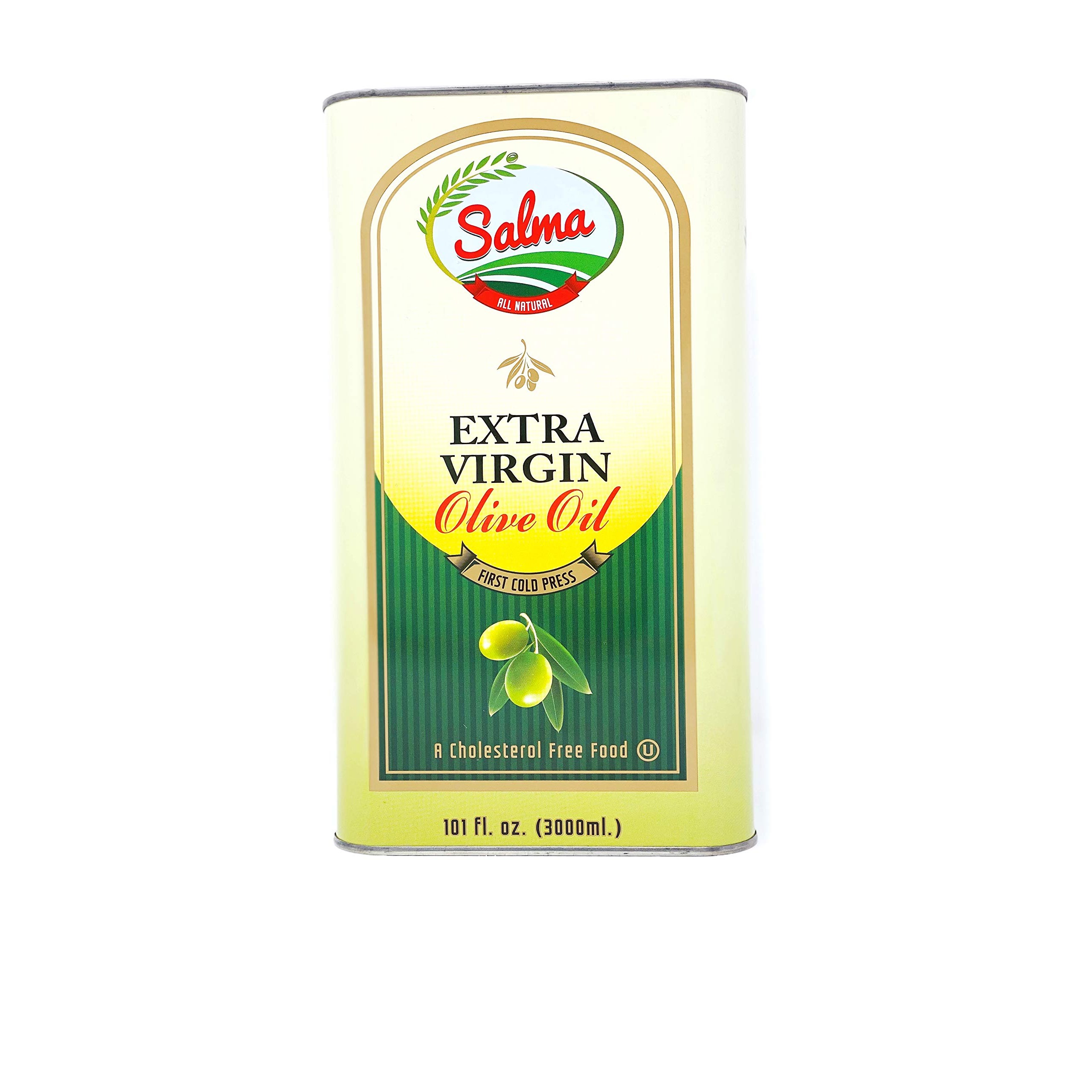 Salma Extra Virgin Olive Oil 101 FLOZ