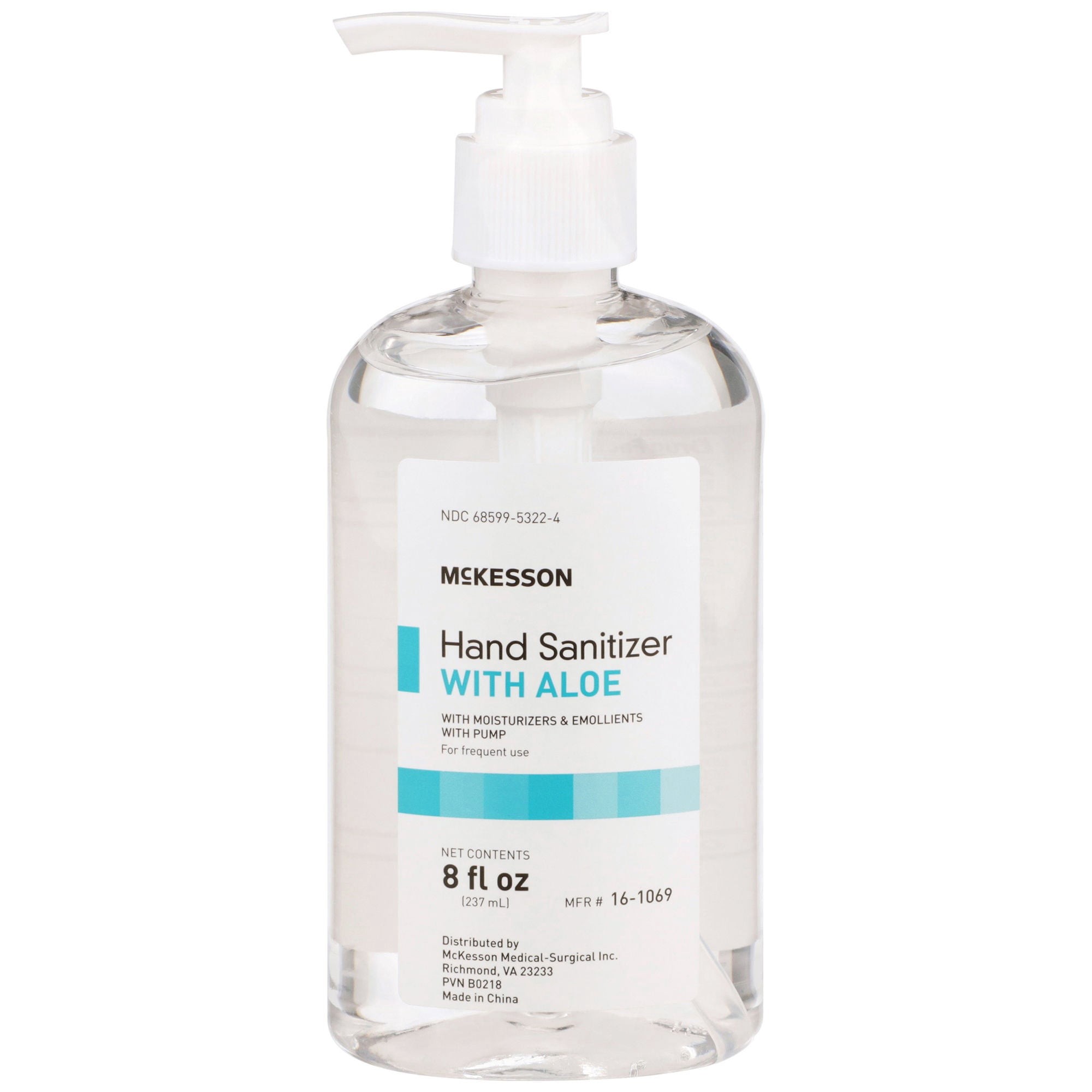 HAND SANITIZER 8 Oz