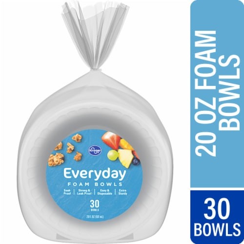 Foam Bowls  30 COUNT