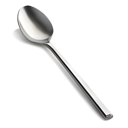STAINLESS STEEL SPOON 1 EACH