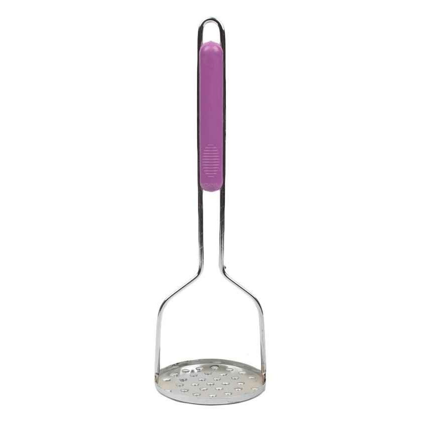 PLASTIC /STEEL POTATO MASHER 1 EACH
