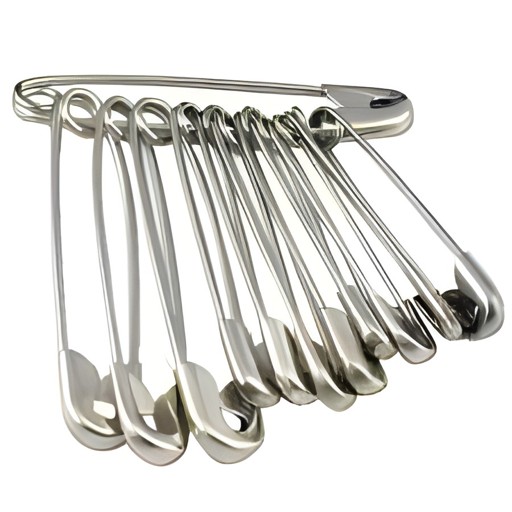 SAFETY PINS 100 COUNT