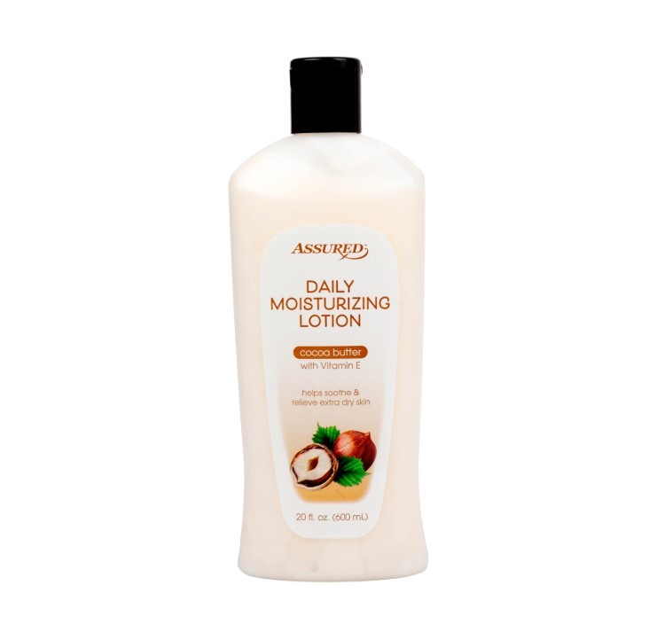 Assured Daily Moisturizing Lotion 600 ML