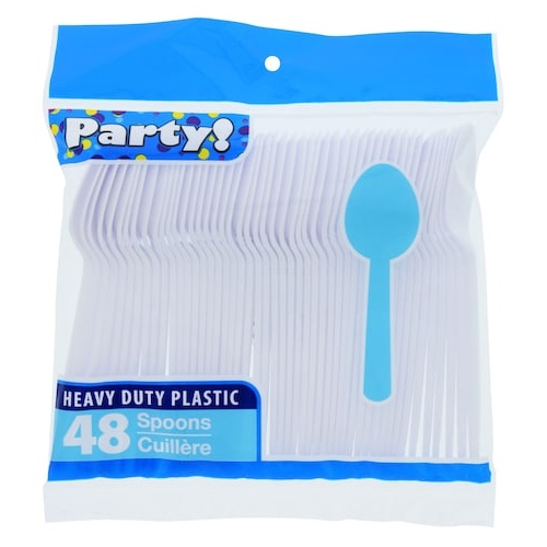 Plastic Spoon 48 COUNT