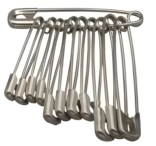 Safety Pins 1 PACK