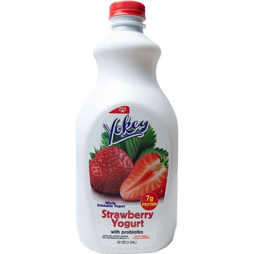 YOKEY STRAWBERRY YOGURT 52 OZ