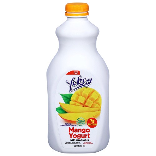 YOKEY MANGO YOGURT                       52 OZ