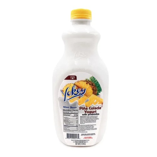 YOKEY PINA COLADA YOGURT                 52 OZ