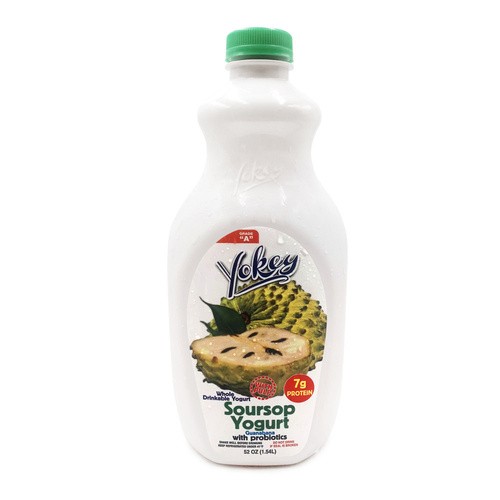 YOKEY SOURSOP YOGURT                     52 OZ