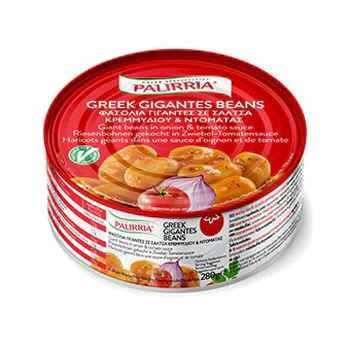 PALIRRIA BAKED GIANT BEANS IN TOMATO SAUCE GREEK 0.63 Lbs