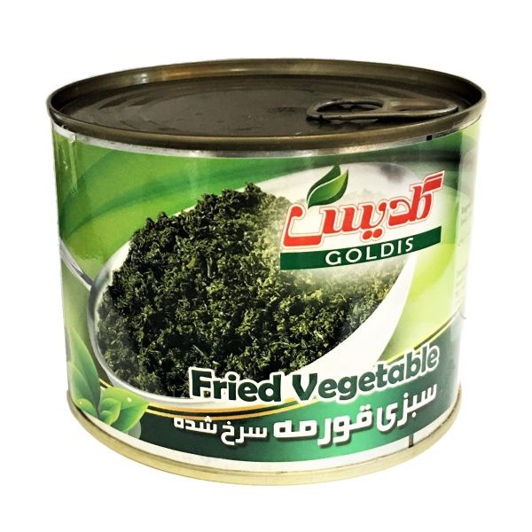 GOLDIS DRIED SABZI GHORMEH 5 OZ