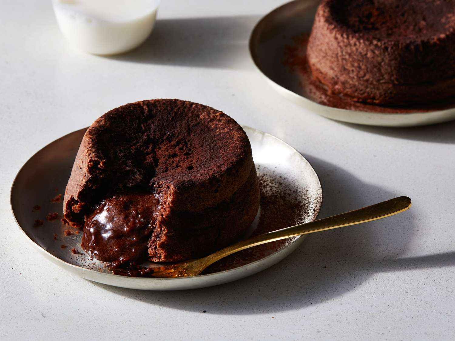 MOLTEN CHOCOLATE FUDGE CAKE 0.25 Lbs