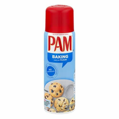 PAM FPR BAKING W/FLOUR SPRAY             5 OZ