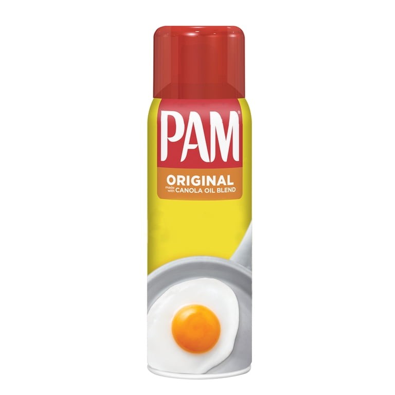 PAM CANOLA SPRAY ORIGINAL 6 OZ