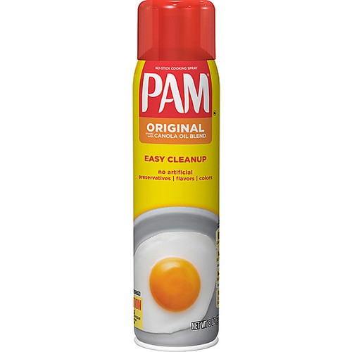 PAM REGULAR COOKING SPRAY                8 OZ