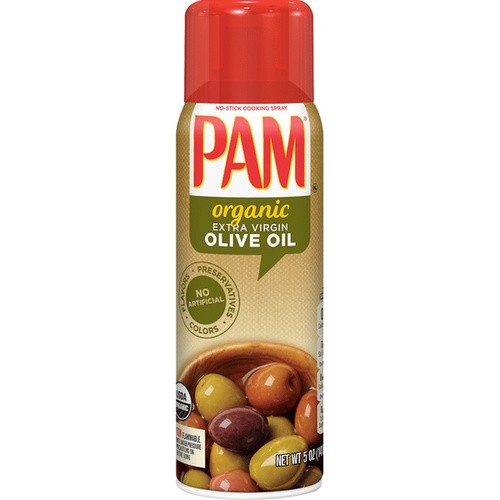 PAM OLIVE OIL COOKING SPRAY 0.31 LBS