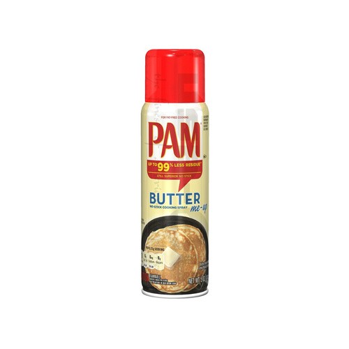 PAM BUTTER FLAVOR COOKING SPRAY 5 OZ