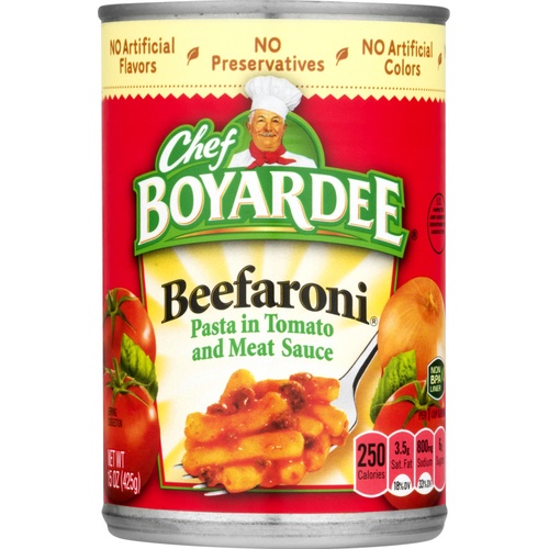 Chef Boyardee Beefaroni 15 OZ