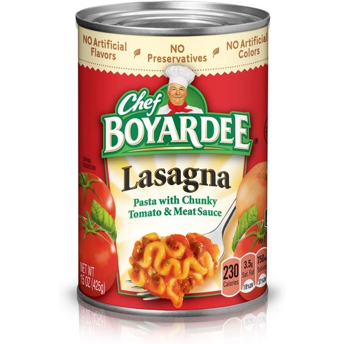 CHEF BOYARDEE LASAGNA 15 OZ