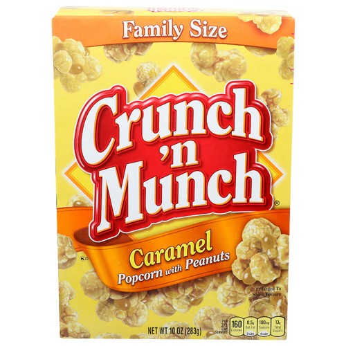 CRUNCH/MUNCH CARAMEL 10 OZ
