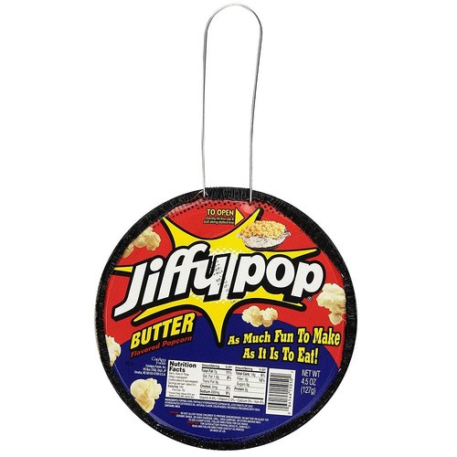 JIFFY POP BUTTER POPCORN 4.5 OZ