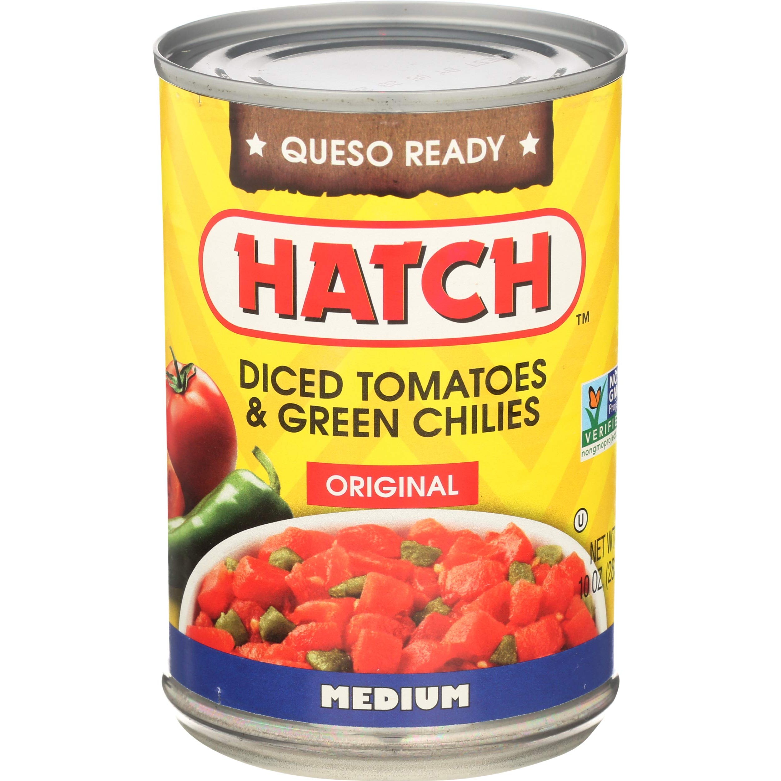 Diced Tomato & Green Chili