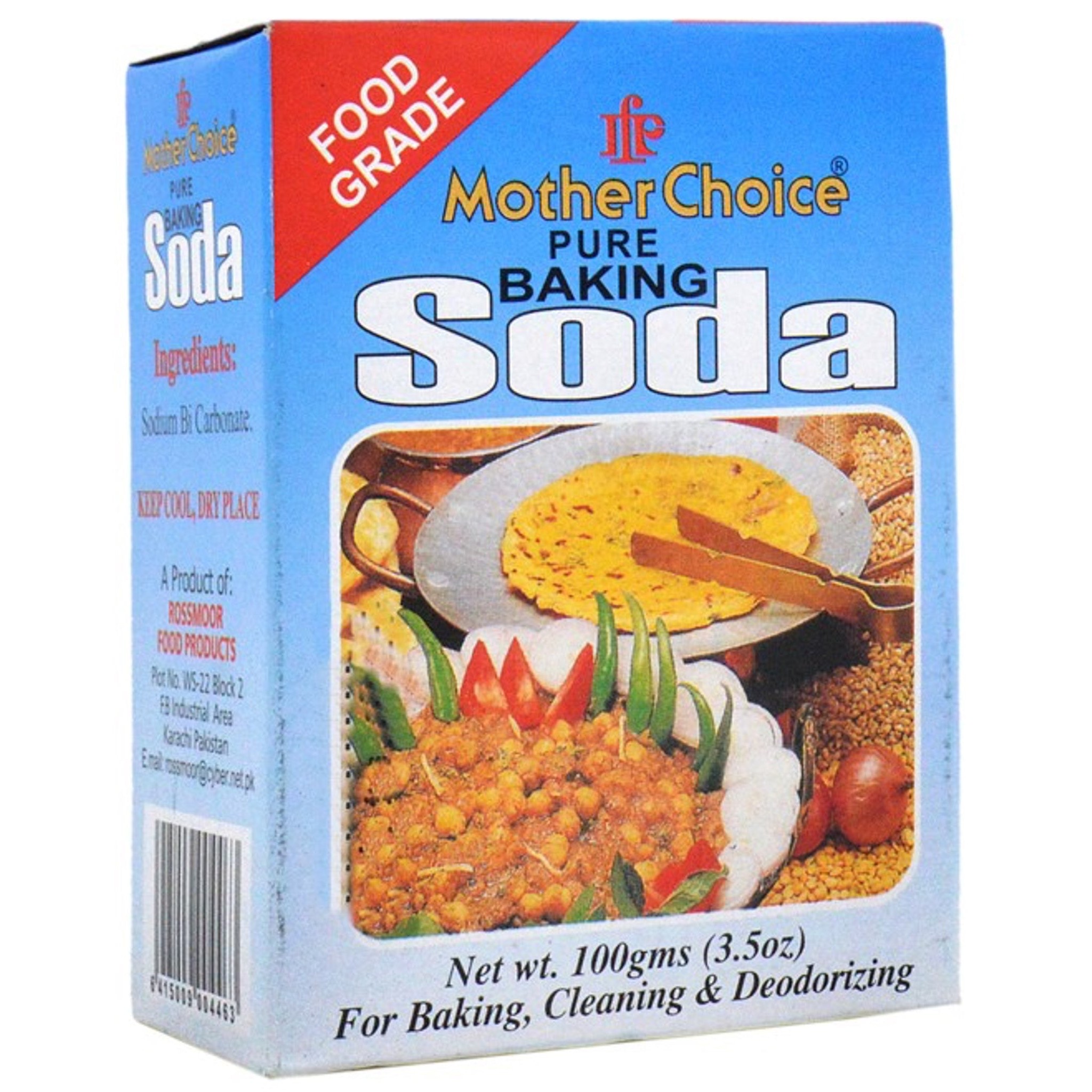 MOTHER CHOICE BAKING SODA 100 GM