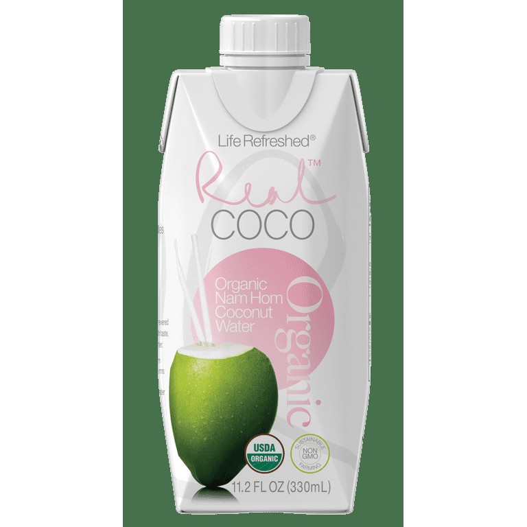 Real Org. Coconut Water 330 ML