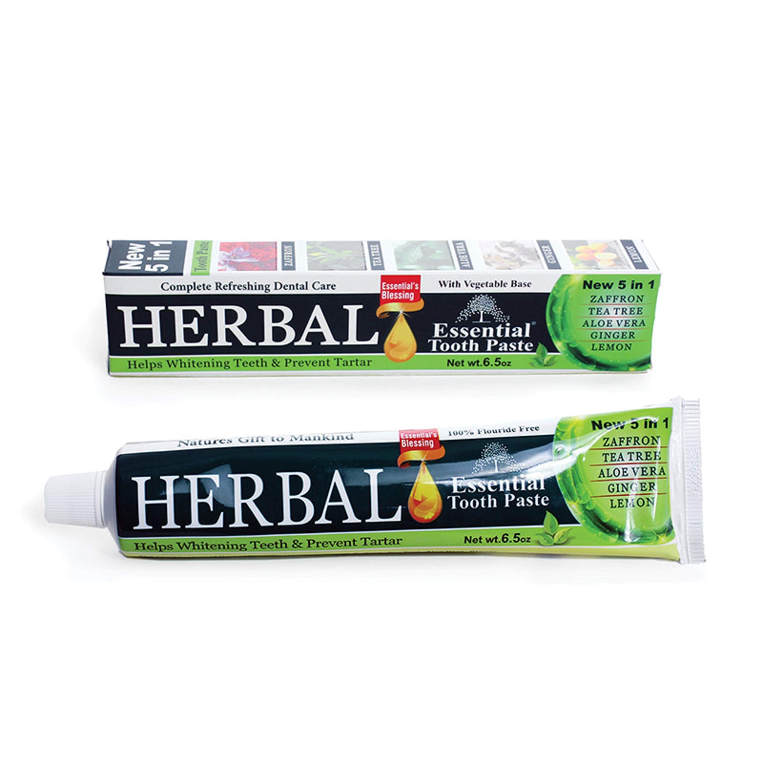 HERBAL TOOTH PASTE 6.5 OZ
