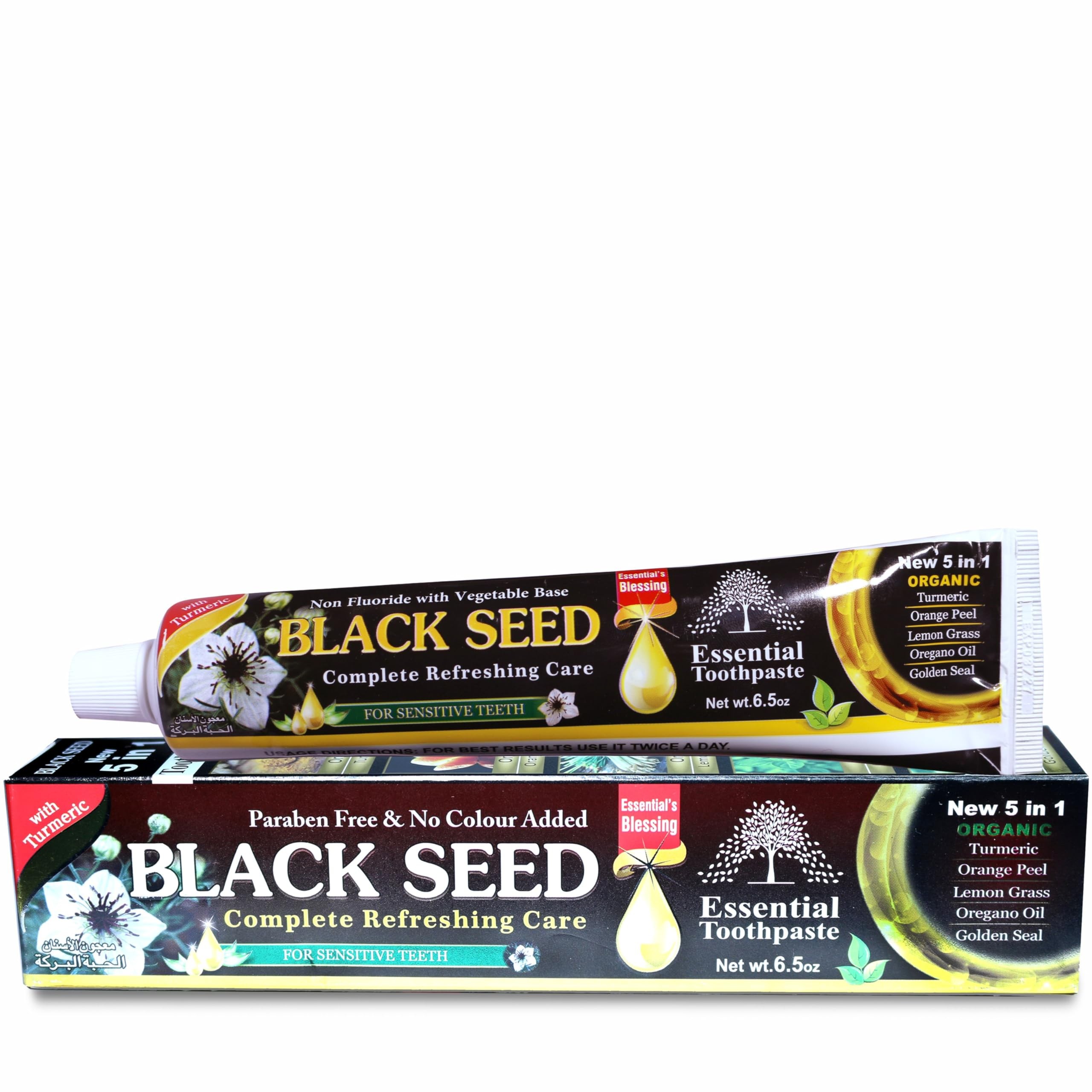 BLACK SEED TOOTHPASTE 6.5 OZ