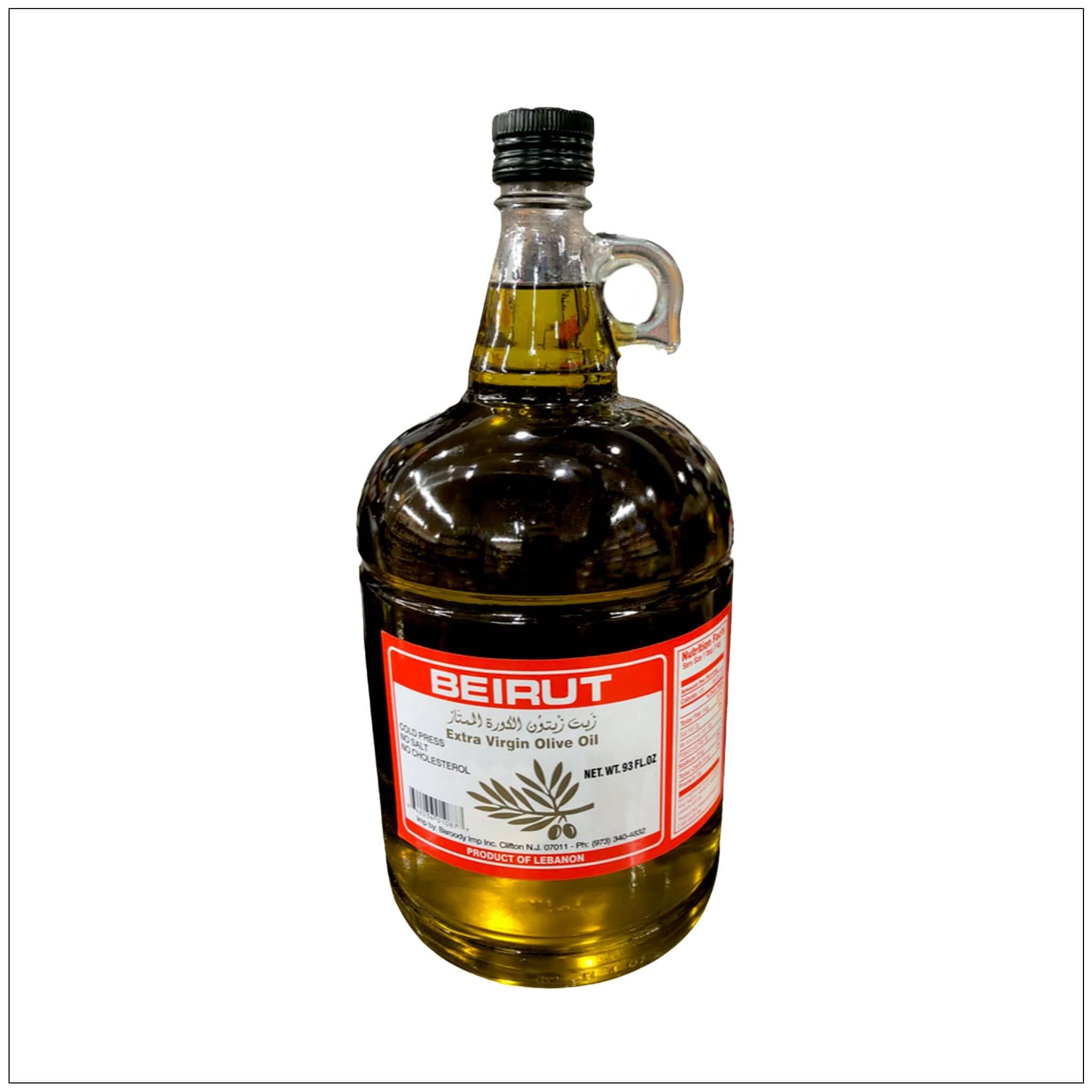 BEIRUT EXTRA VIRGIN OLIVE OIL 5.81 Lbs