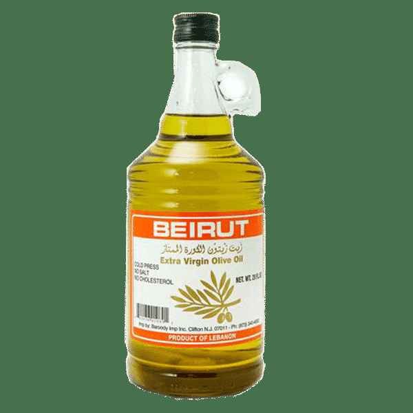 BEIRUT EXTRA VIRGIN OLIVE OIL 1.75 Lbs