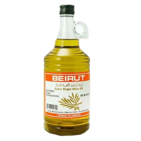 BEIRUT EXTRA VIRGIN  Pure OLIVE OIL 1.56 Lbs