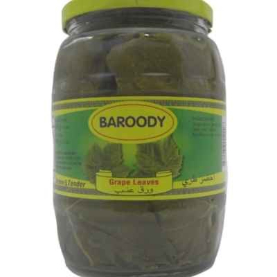 BAROODY GRAPE LEAVES 2 Lbs