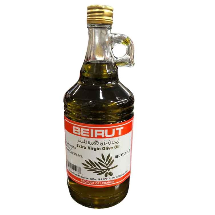 BEIRUT EXTRA VIRGIN OLIVE OIL 1.56 Lbs