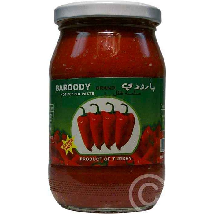 BAROODY HOT PEPPER PASTE 0.81 Lbs