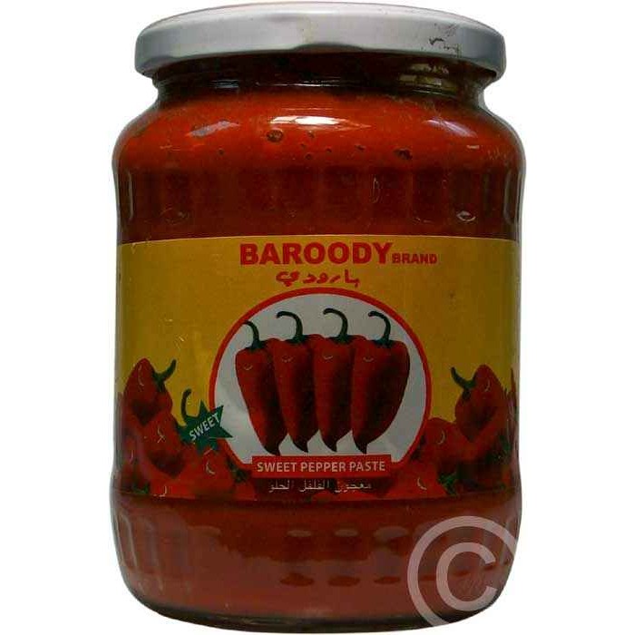 BAROODY SWEET PEPPER PASTE 1.63 Lbs