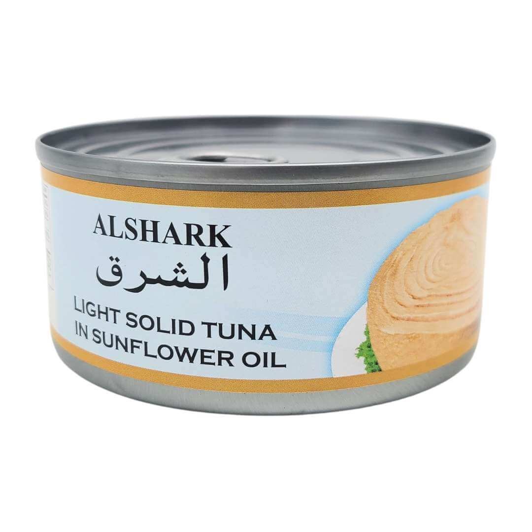 ALSHARK TUNA FISH W/ SUFLOWER OIL 170 GM