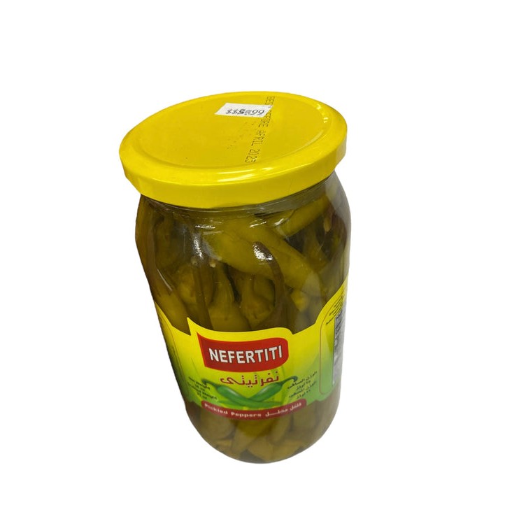 NEFERETTI PKLD PEPPERS 35 OZ