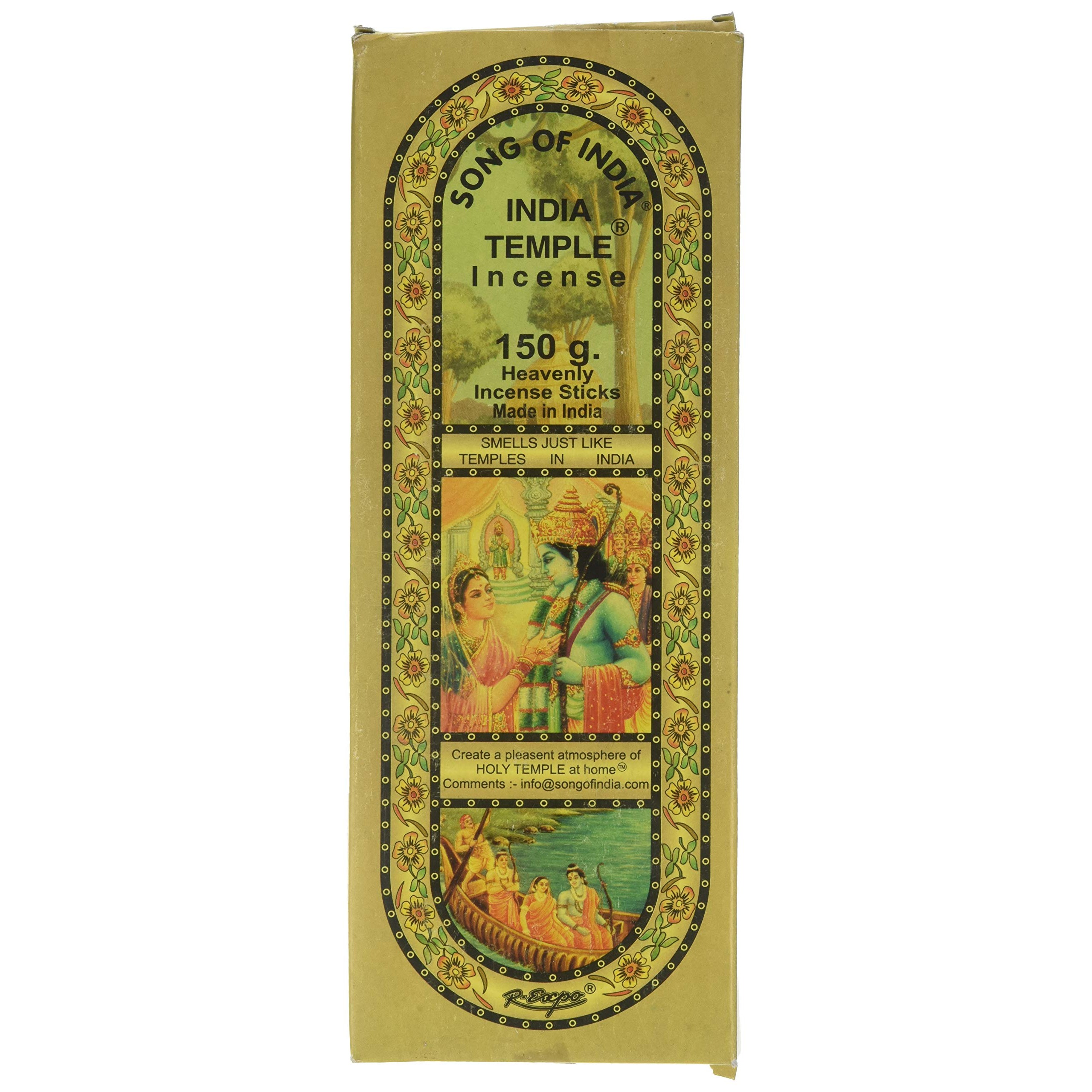 SOI India Temple Incense Sticks 1 PACK
