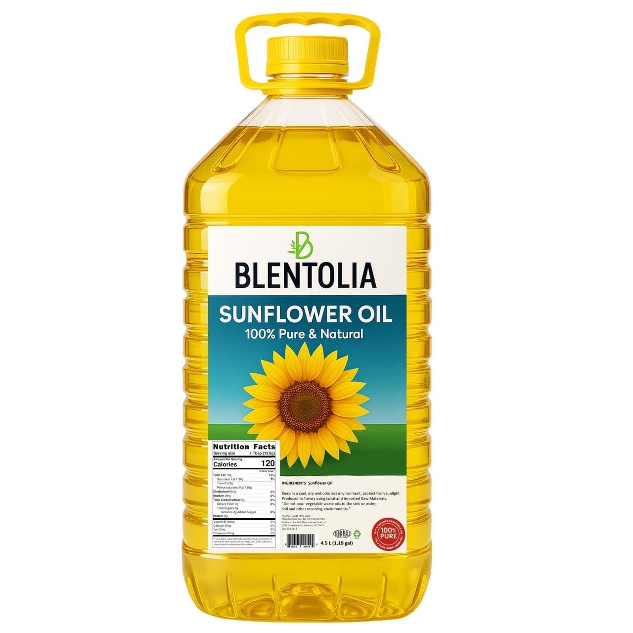 Pure Sunflower Oil ( 4.5 LTR