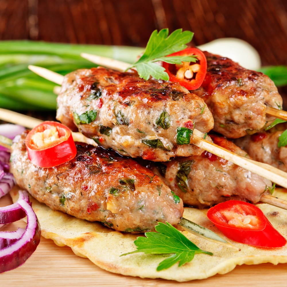 Aliyans Lamb Seekh 330 GM