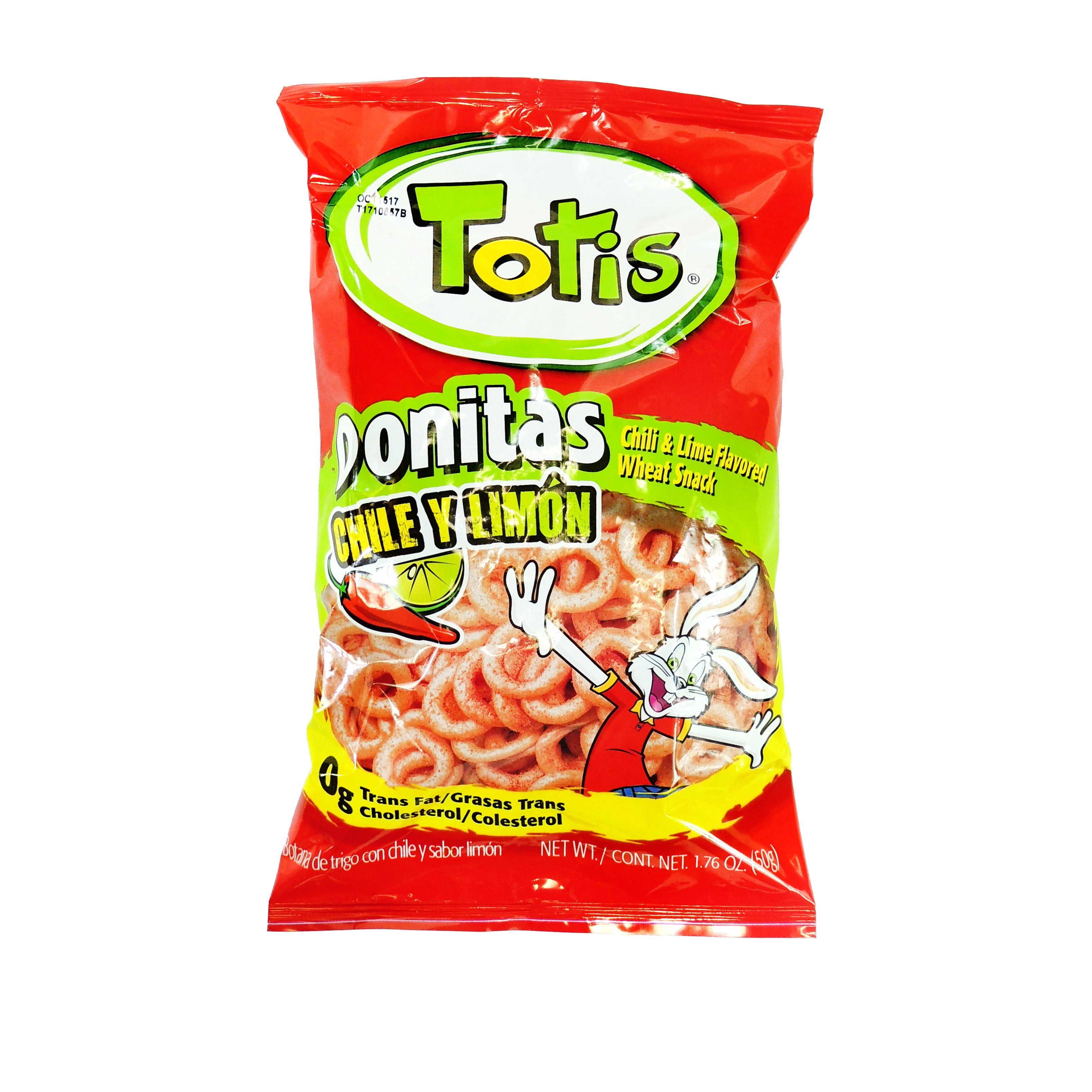 TOTIS DONITAS CHILI 1 PACK