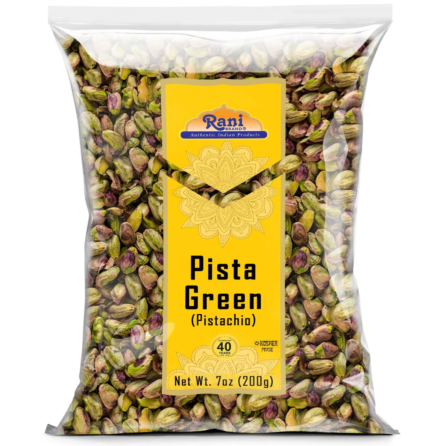 Green Pista 7 OZ