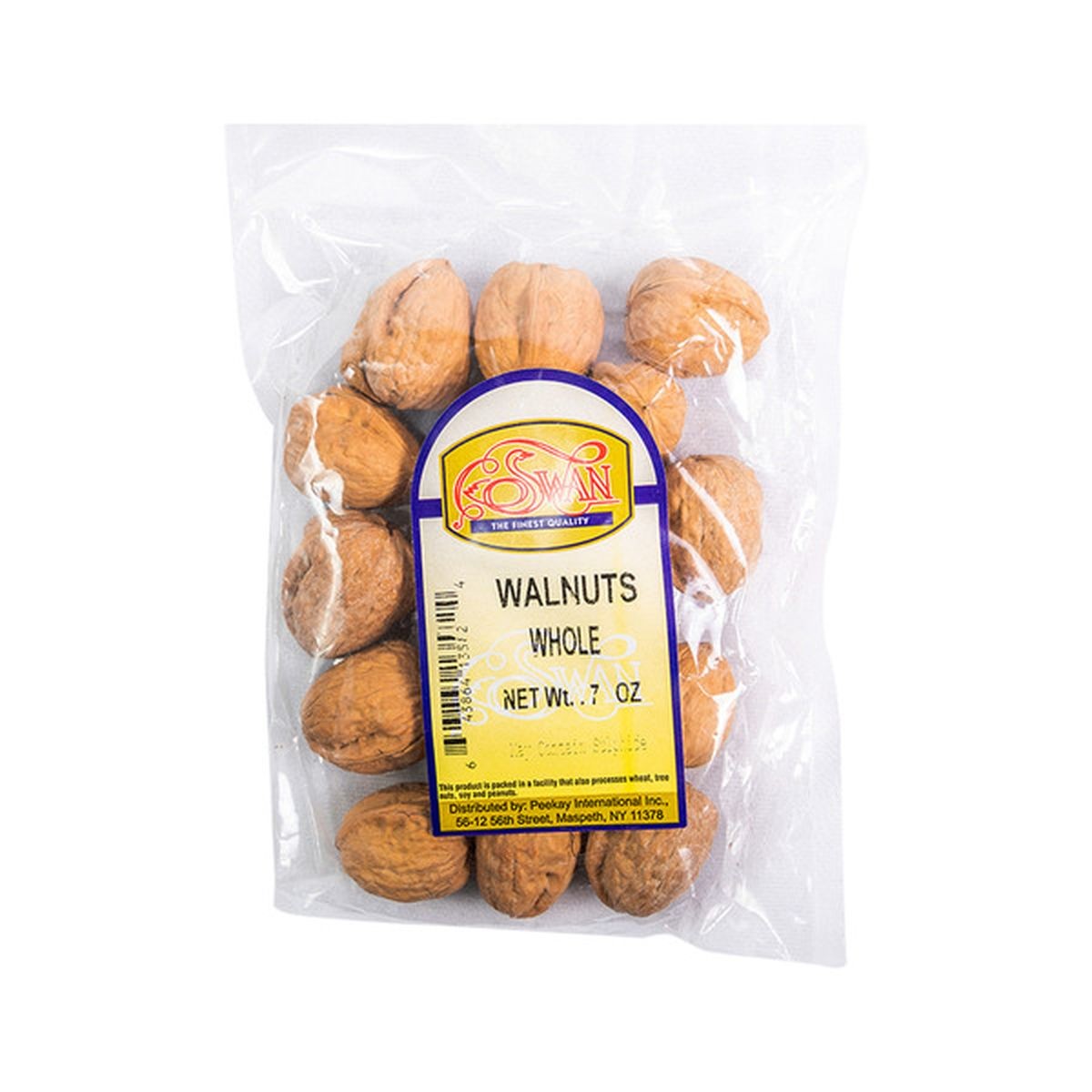 Swan Walnuts Whole 7 OZ
