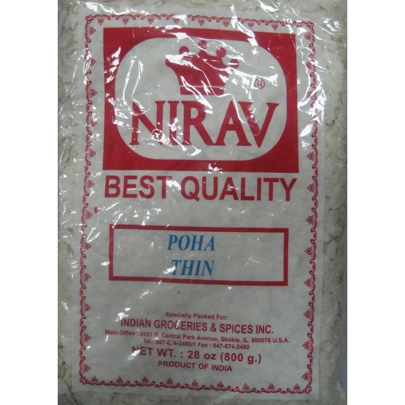 Thin Poha Nirav 2 Lbs