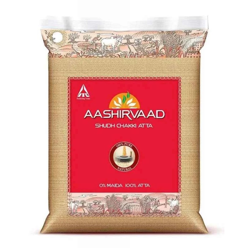 Aashirvaad Atta 4 LBS