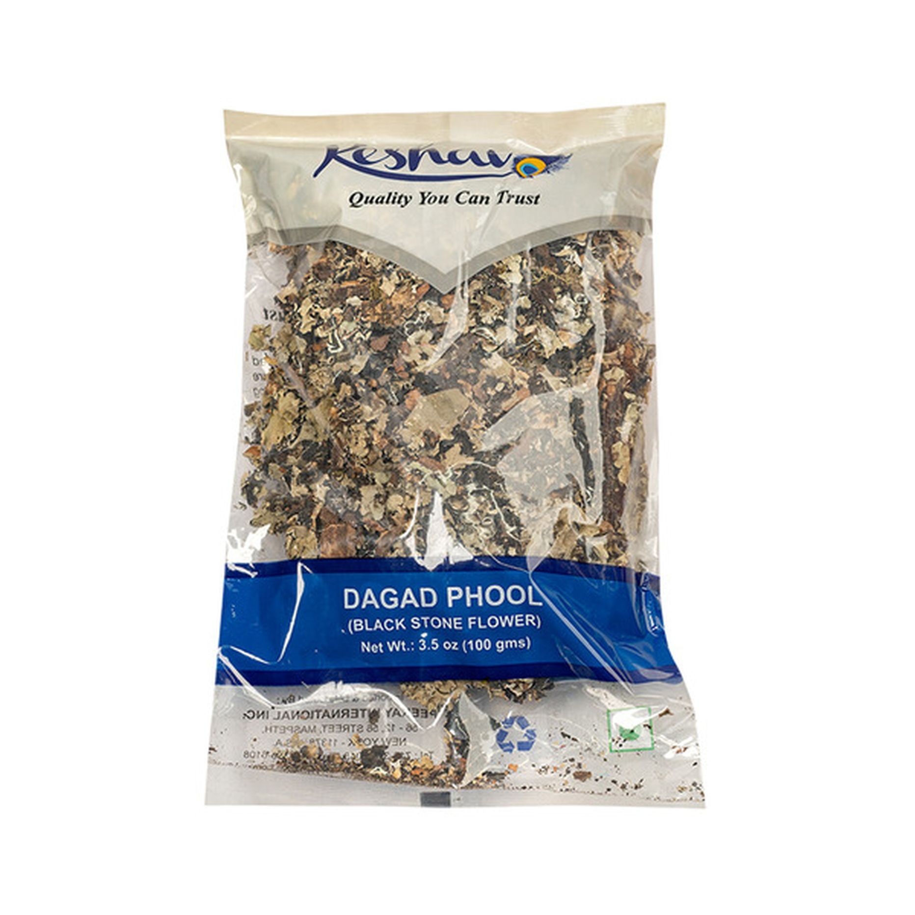 Keshav Kesv Dagad Phool 3.5 OZ