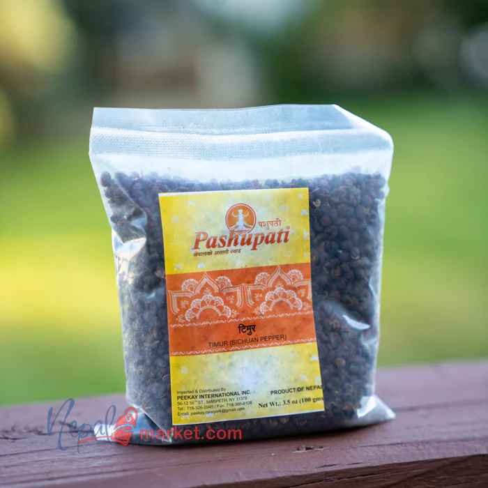 Pashupati Timur 100 GM
