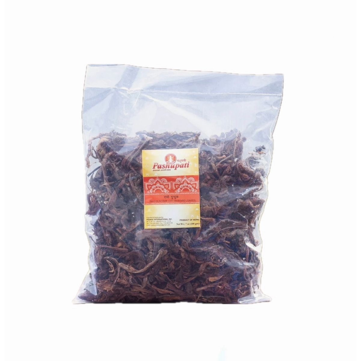 Pashupati Rayo Gundruk 200 GM